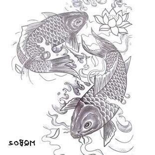 雙鯉魚刺青意思