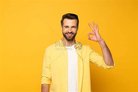男人相