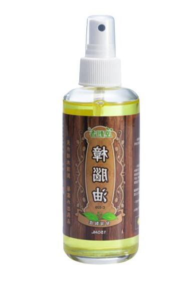 樟腦油禁忌