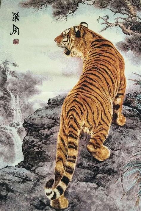 上山虎下山虎寓意