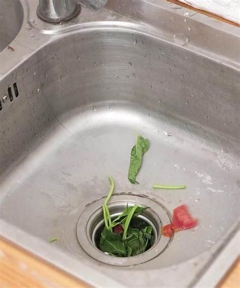 厨房下水道堵塞