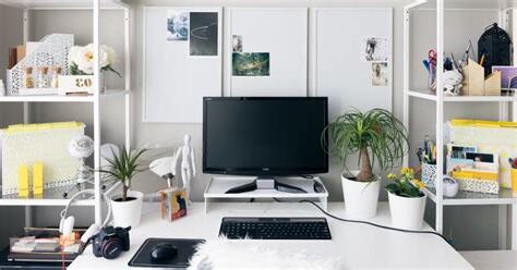 辦公桌電話位置