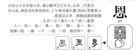 恩意思名字