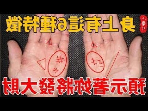 後背痣