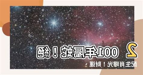 2001年屬什麼