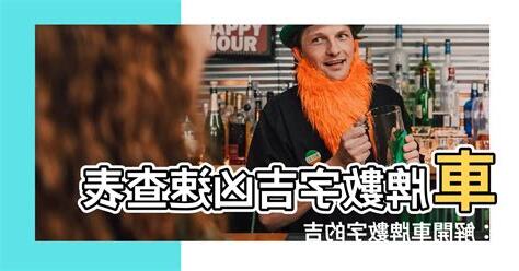 查車牌吉凶