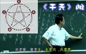 天干地支对应五行