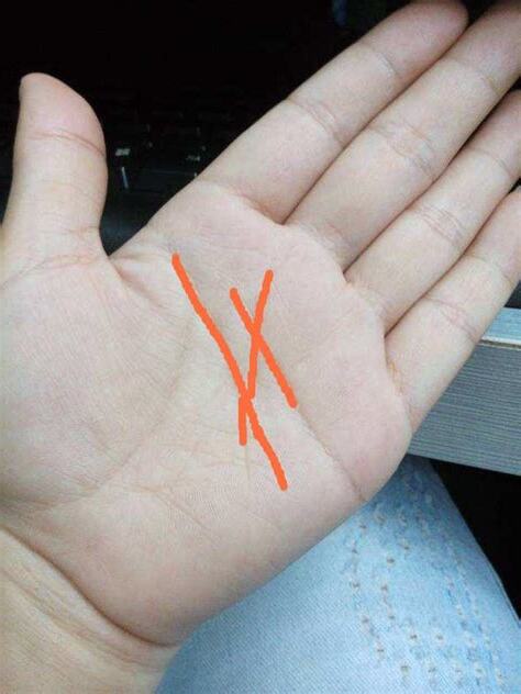 手相雜亂