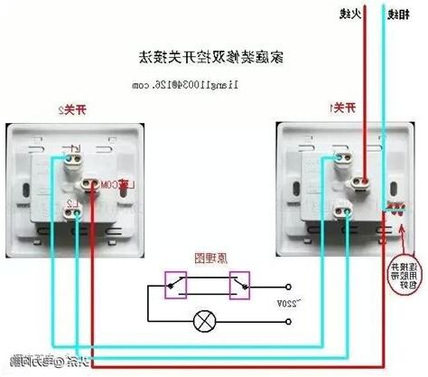 一鍵開關接法