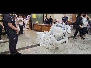 守靈孝獅