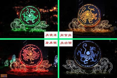 北朱雀南玄武