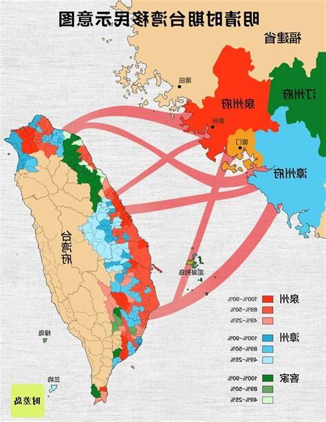 台灣中國地名
