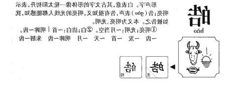 皓意思名字