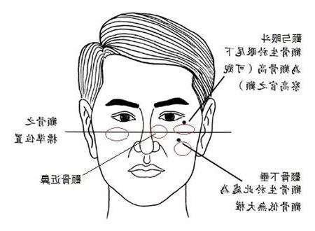 顴骨飽滿面相