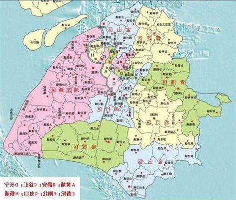 上海在哪一省境內