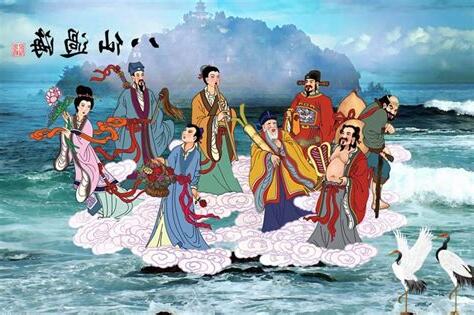 八仙過海是哪八仙