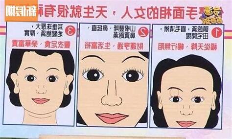 有福氣面相