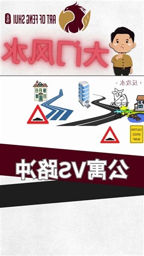 公寓楼层风水