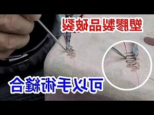 狗洞裂痕修補