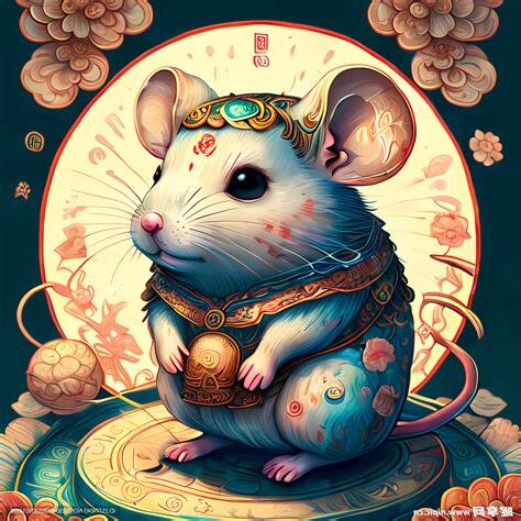 鼠的造詞