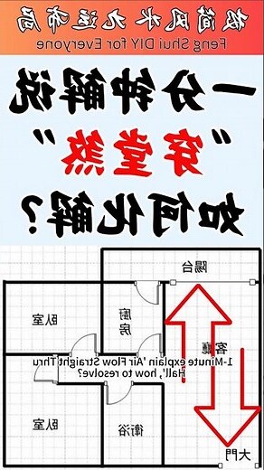 衝堂煞