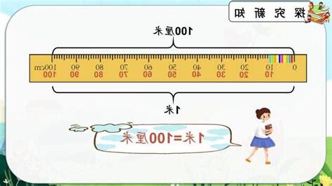 尺和厘米