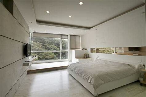 落地窗房間設計