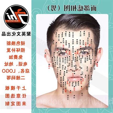 面痣图男
