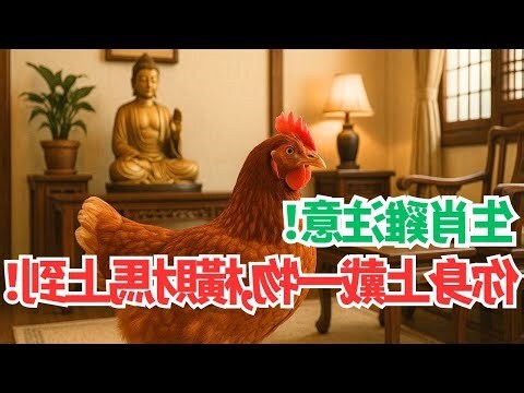 屬雞戴黃金