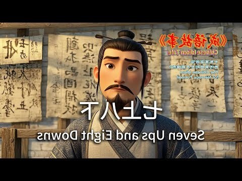 七上八下