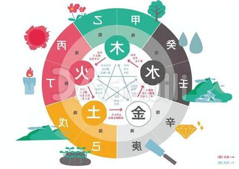 地支五行陰陽