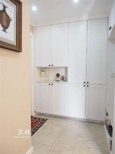 大門玄關進門玄關鞋櫃設計