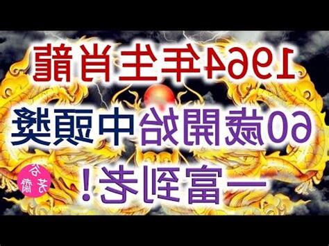 64歲屬什麼