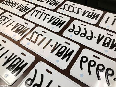 車牌號碼英文字母