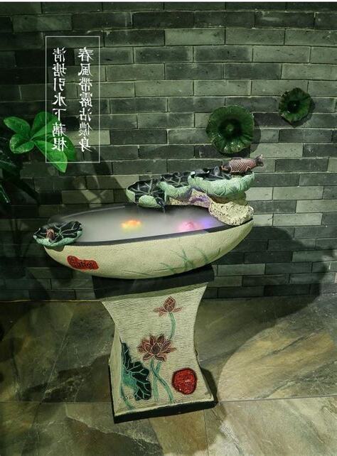 蓮花盆擺放位置