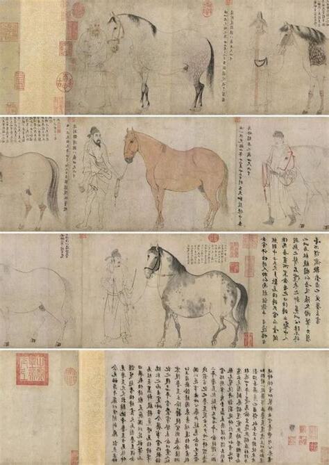 五馬圖