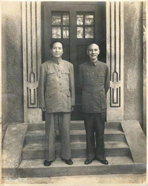 毛澤東蔣介石