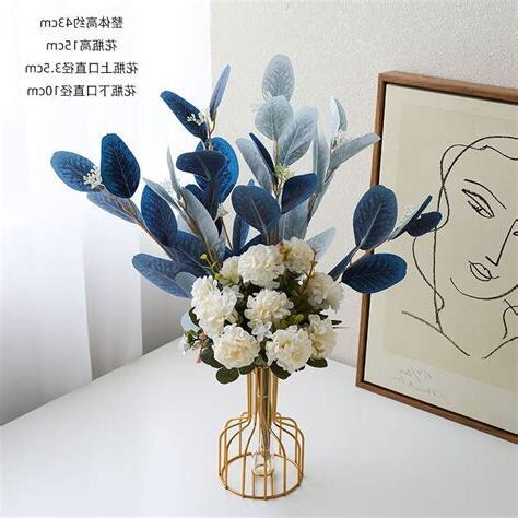 擺花