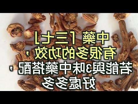 中藥功效查詢