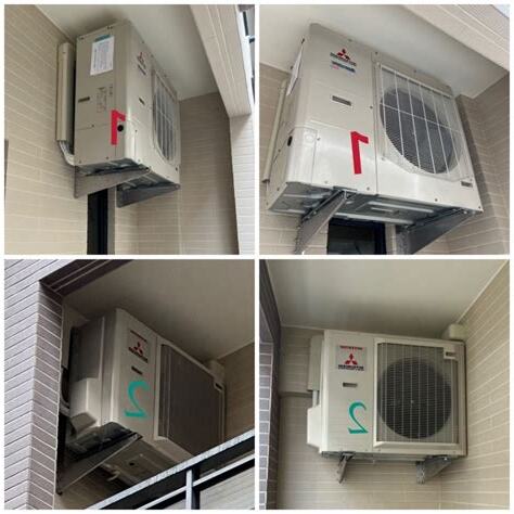 冷氣室外機距離