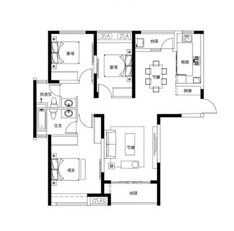 房子平面圖怎麼看