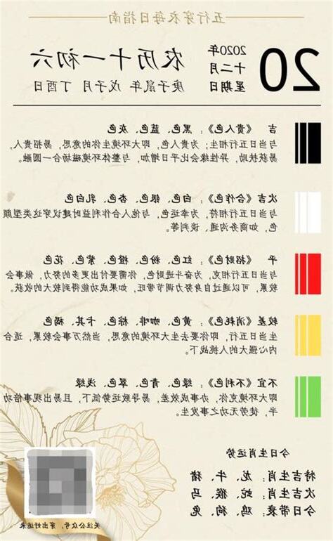 五行穿衣法