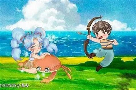 射手和巨蟹
