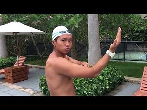 夢見游泳