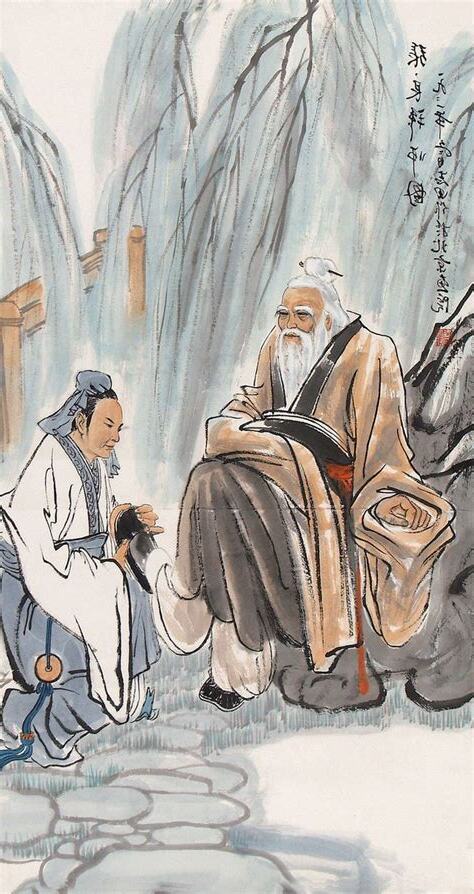 張良拜師