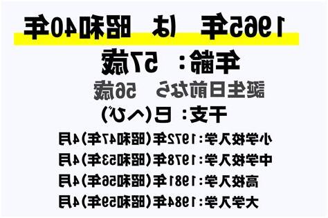 1965年生