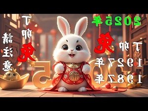 丁卯年兔