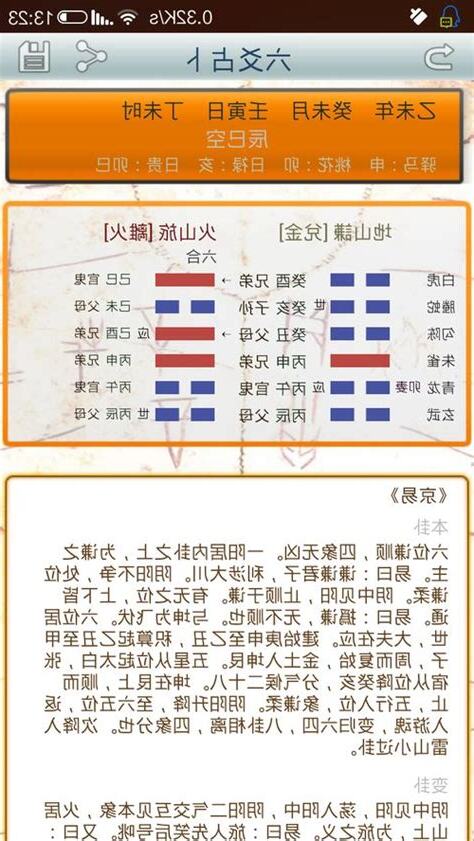 六爻怎麼看