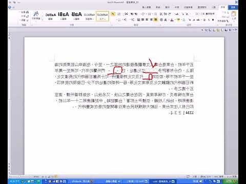 全形半形差別