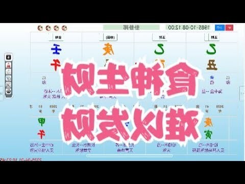 食神八字